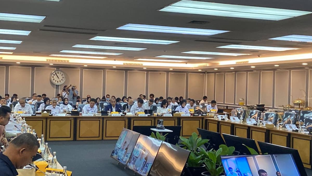 Kementerian Hukum Usulkan Tambahan Anggaran Rp419,8 Miliar, Ini Rinciannya Kementerian Hukum Usulkan Tambahan Anggaran Rp419,8 Miliar, Ini Rinciannya