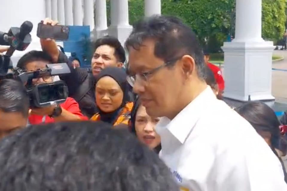 Menghadap Prabowo di Istana, Menkeu Purbaya Mau Lapor Stimulus Ekonomi Menghadap Prabowo di Istana, Menkeu Purbaya Mau Lapor Stimulus Ekonomi