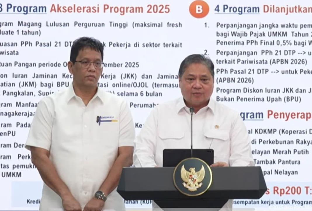 Daftar Lengkap Stimulus Ekonomi 8+4+5 Senilai Rp16,23 Triliun di Semester II-2025 Daftar Lengkap Stimulus Ekonomi 8+4+5 Senilai Rp16,23 Triliun di Semester II-2025