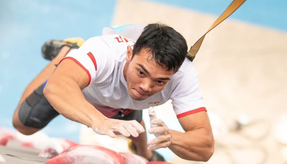 Resmi! Atlet Indonesia Kiromal Katibin Ranking 1 Panjat Tebing Dunia Nomor Speed Resmi! Atlet Indonesia Kiromal Katibin Ranking 1 Panjat Tebing Dunia Nomor Speed