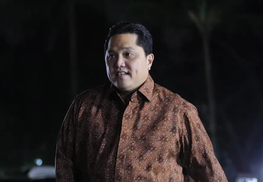 Erick Thohir Diisukan Bakal Dilantik Jadi Menpora, Ini Respons DPR Erick Thohir Diisukan Bakal Dilantik Jadi Menpora, Ini Respons DPR