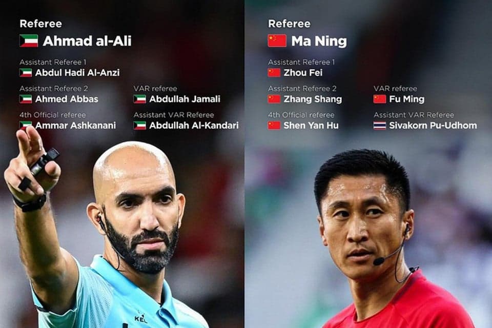 Wasit Kontroversial Pimpin Laga Timnas Indonesia di Babak 4 Kualifikasi Piala Dunia 2026 Wasit Kontroversial Pimpin Laga Timnas Indonesia di Babak 4 Kualifikasi Piala Dunia 2026