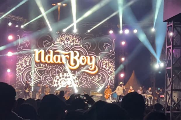 Ndarboy Genk Sukses Bikin Ambyar Penonton Pesta Semalam Minggu Ndarboy Genk Sukses Bikin Ambyar Penonton Pesta Semalam Minggu