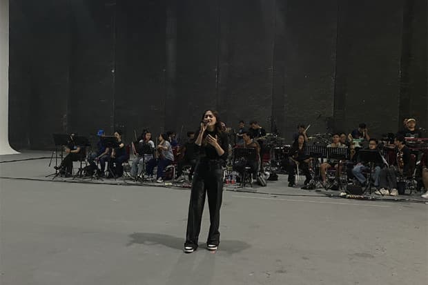 Mahalini Ogah Bocorkan Konsep Konser `Fabula 2.0`, Ini Alasannya Mahalini Ogah Bocorkan Konsep Konser `Fabula 2.0`, Ini Alasannya