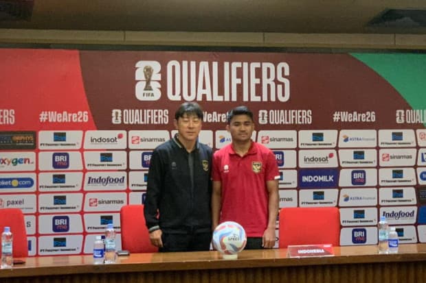 Ini Alasan Shin Tae-yong Tetap Panggil Marselino Ferdinan dan Rafael Struick meski Sedang Cedera Ini Alasan Shin Tae-yong Tetap Panggil Marselino Ferdinan dan Rafael Struick meski Sedang Cedera