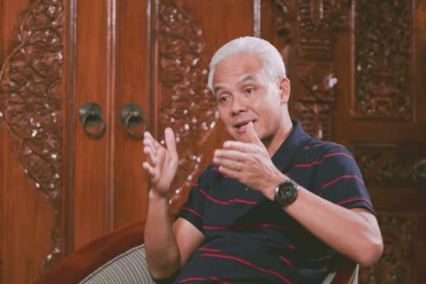 Silaturahmi ke Ulama Karismatik Abah Anom Suryalaya, Ganjar: Kita Diajarkan Sabar Silaturahmi ke Ulama Karismatik Abah Anom Suryalaya, Ganjar: Kita Diajarkan Sabar