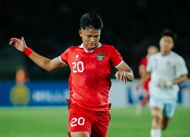 Gugup Saat Debut Timnas Indonesia, Hokky Caraka Incar Gol di Leg 2 Lawan Brunei Gugup Saat Debut Timnas Indonesia, Hokky Caraka Incar Gol di Leg 2 Lawan Brunei