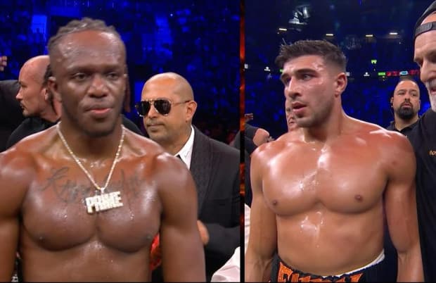 Kalah Angka Kontroversial dari Adik Tyson Fury, KSI Merasa Dirampok Kalah Angka Kontroversial dari Adik Tyson Fury, KSI Merasa Dirampok