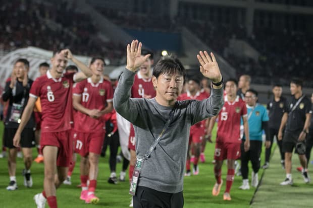 Leg 2 Timnas Indonesia vs Brunei: Shin Tae-yong Siapkan Strategi Lapangan Basah Leg 2 Timnas Indonesia vs Brunei: Shin Tae-yong Siapkan Strategi Lapangan Basah