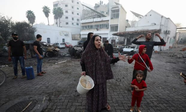 5 Fakta Rumah Sakit Arab Al Ahli, dari Fasilitas Kesehatan Tertua hingga Didirikan Persatuan Misi Gereja Inggris 5 Fakta Rumah Sakit Arab Al Ahli, dari Fasilitas Kesehatan Tertua hingga Didirikan Persatuan Misi Gereja Inggris