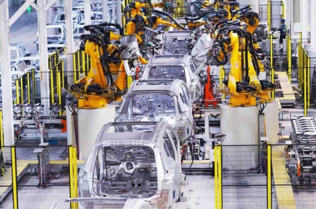 Chery Tunjukkan Kecanggihan Pabrik Raksasa di Wuhu China, Satu Jam Produksi 60 Unit Mobil Chery Tunjukkan Kecanggihan Pabrik Raksasa di Wuhu China, Satu Jam Produksi 60 Unit Mobil