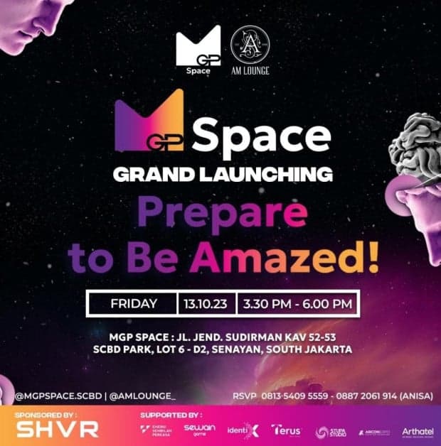 Grand Launching MGP Space Berlangsung Megah dengan Sederet DJ Kenamaan Grand Launching MGP Space Berlangsung Megah dengan Sederet DJ Kenamaan