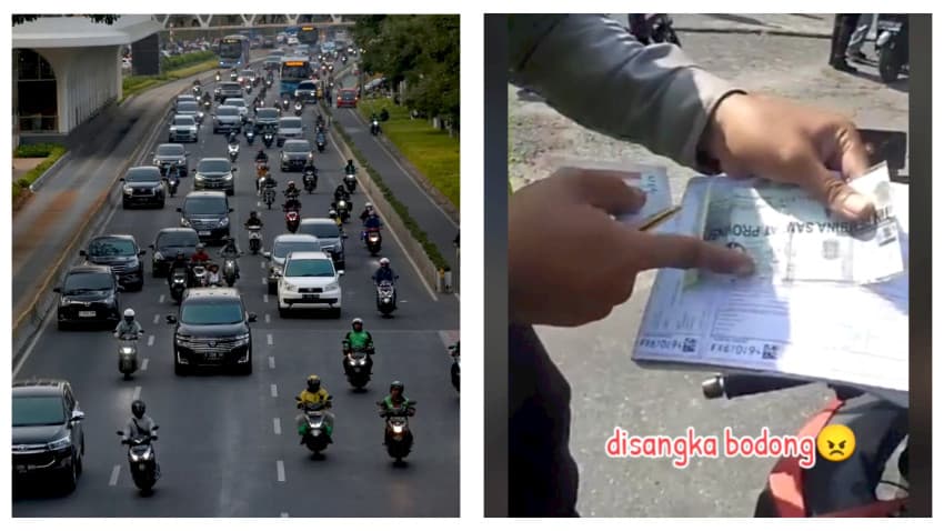 Viral Polisi Sebut Motor Ini Bodong padahal Ada STNK, Begini Faktanya Viral Polisi Sebut Motor Ini Bodong padahal Ada STNK, Begini Faktanya