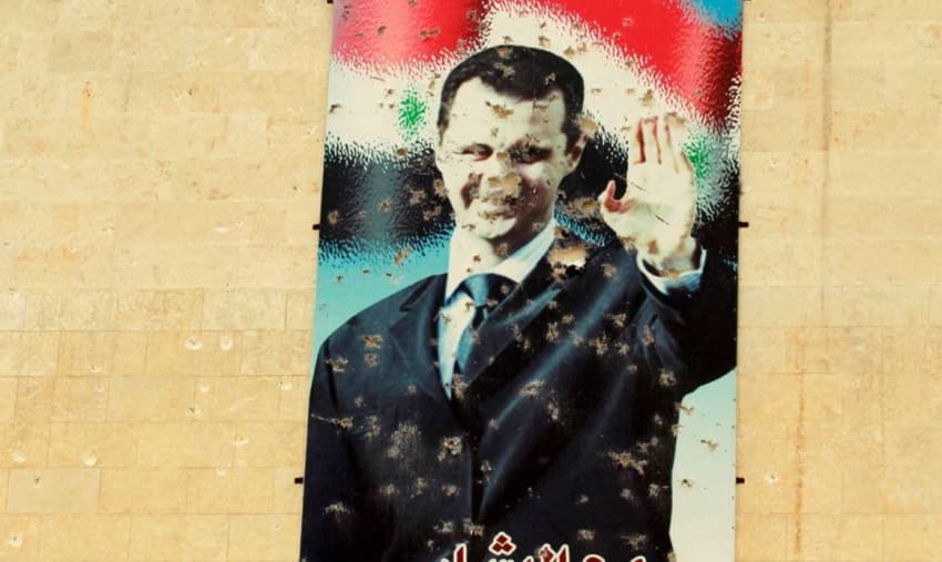 5 Alasan Presiden Suriah Bashar Al-Assad Mendukung Hamas 5 Alasan Presiden Suriah Bashar Al-Assad Mendukung Hamas