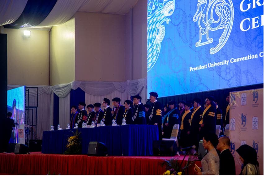 President University Gelar Wisuda ke-19, Lulusan Meningkat 38 Persen President University Gelar Wisuda ke-19, Lulusan Meningkat 38 Persen