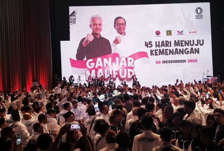 Konsolidasi Nasional TPN Ganjar-Mahfud, Arsjad Rasjid: Masa Sangat Krusial Mantapkan Pemenangan Konsolidasi Nasional TPN Ganjar-Mahfud, Arsjad Rasjid: Masa Sangat Krusial Mantapkan Pemenangan