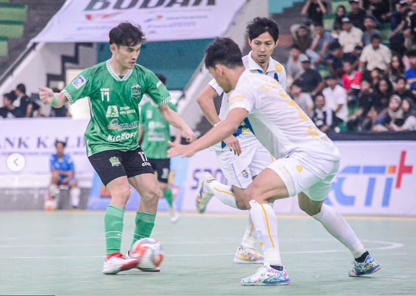 Hasil Liga Futsal Profesional: Kancil WHW Bungkam Kinantan Futsal Club Hasil Liga Futsal Profesional: Kancil WHW Bungkam Kinantan Futsal Club