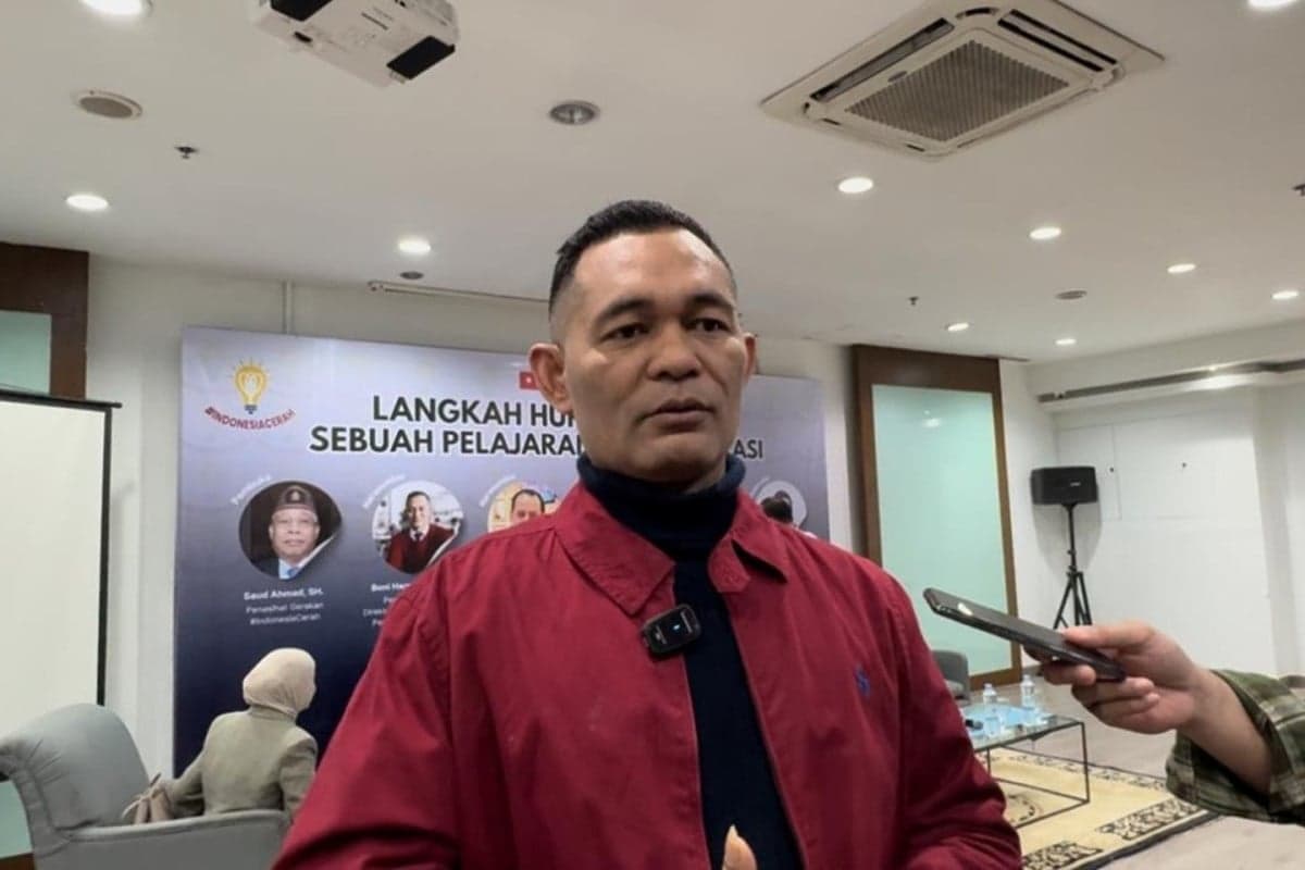 Boni Hargens Apresiasi Kinerja Wapres Gibran Boni Hargens Apresiasi Kinerja Wapres Gibran