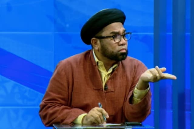 Ali Mochtar Ngabalin Sebut Trump Ingin Mendikte Teheran lewat Perang Iran-AS Ali Mochtar Ngabalin Sebut Trump Ingin Mendikte Teheran lewat Perang Iran-AS