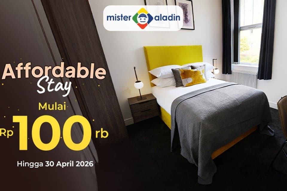 Menikmati Momen Liburan yang Praktis dan Nyaman: Hotel Mulai Rp100.000 Menikmati Momen Liburan yang Praktis dan Nyaman: Hotel Mulai Rp100.000