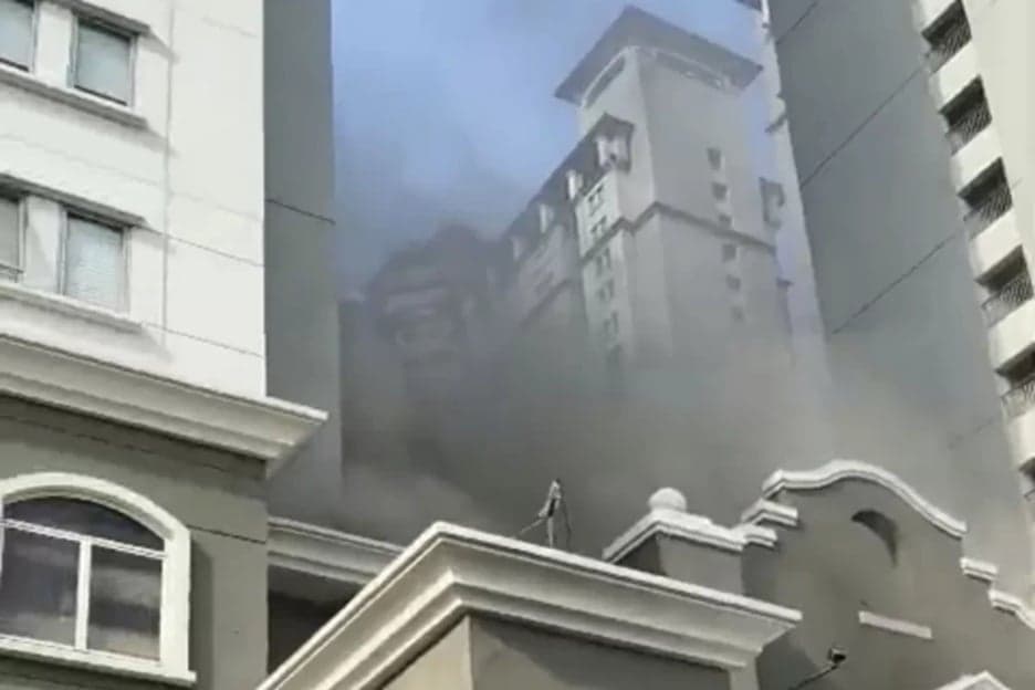 Polisi Sebut Sumber Api Kebakaran Apartemen Mediterania dari Panel Listrik di Basement Polisi Sebut Sumber Api Kebakaran Apartemen Mediterania dari Panel Listrik di Basement