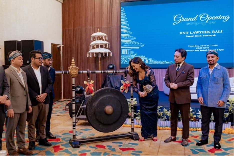 Menkop UMKM Harap DNT Lawyer Majukan Pariwisata dan Investasi di Bali Menkop UMKM Harap DNT Lawyer Majukan Pariwisata dan Investasi di Bali