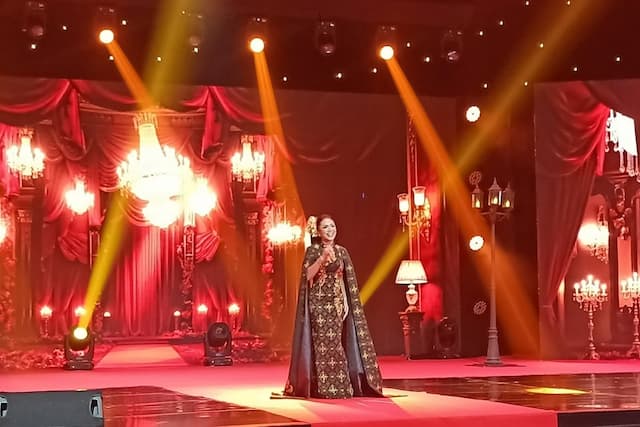 Bawakan Lagu 'Mahadaya Cinta', Krisdayanti Buka Women's Inspiration Awards 2026 Bawakan Lagu 'Mahadaya Cinta', Krisdayanti Buka Women's Inspiration Awards 2026