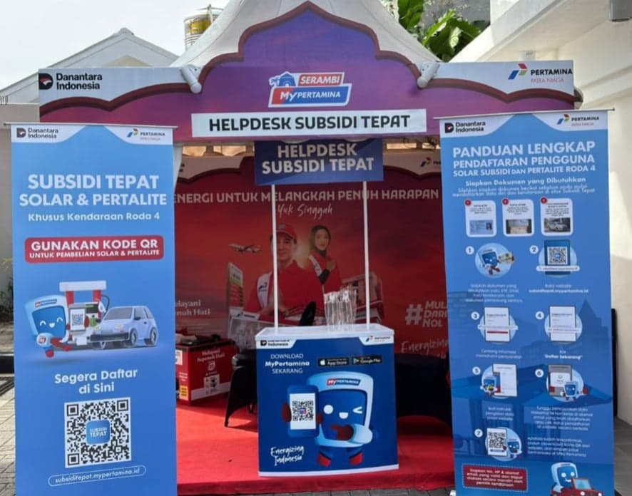 Pertamina Patra Niaga Regional Jatimbalinus Tingkatkan Layanan QR Code di Jatim Pertamina Patra Niaga Regional Jatimbalinus Tingkatkan Layanan QR Code di Jatim