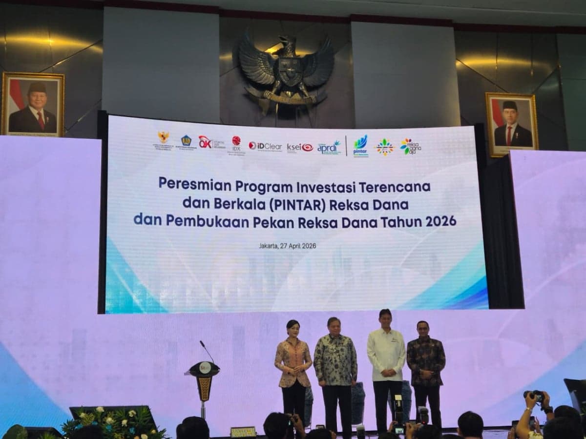 Makmur Dukung Program Pintar Reksa Dana di Puncak Pekan Reksa Dana 2026 Makmur Dukung Program Pintar Reksa Dana di Puncak Pekan Reksa Dana 2026