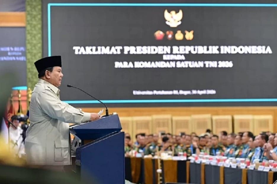 Prabowo Hadiri May Day di Monas, Bakal Mendengar 11 Tuntutan Buruh Prabowo Hadiri May Day di Monas, Bakal Mendengar 11 Tuntutan Buruh