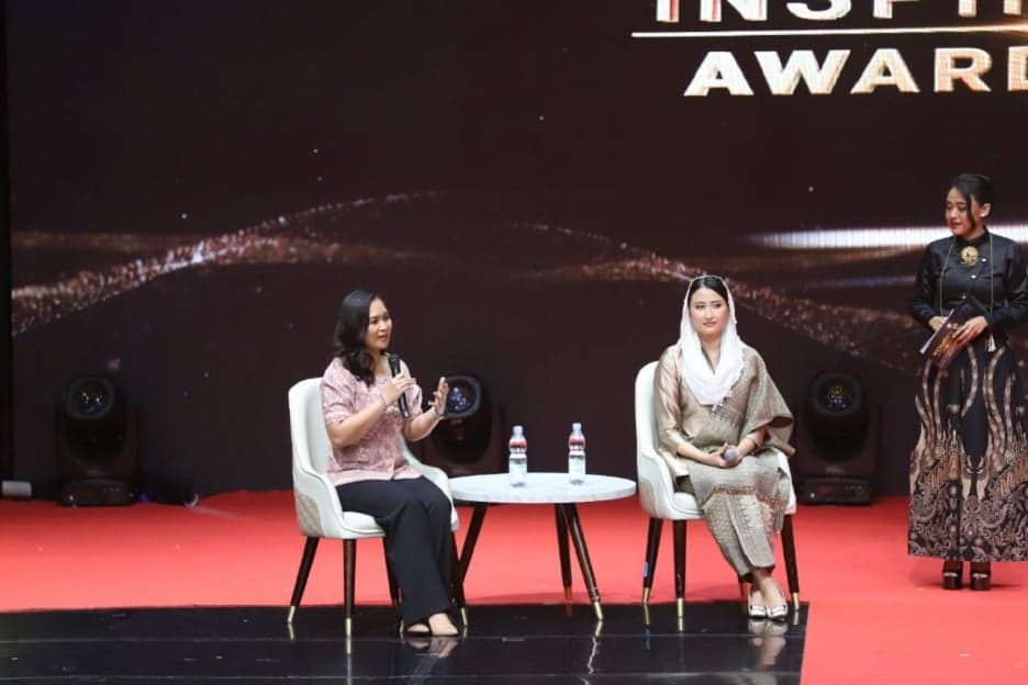 Di Women's Inspiration Awards 2026, Wamenpar Bagi Cerita Perempuan Hebat Penggerak Pariwisata Di Women's Inspiration Awards 2026, Wamenpar Bagi Cerita Perempuan Hebat Penggerak Pariwisata