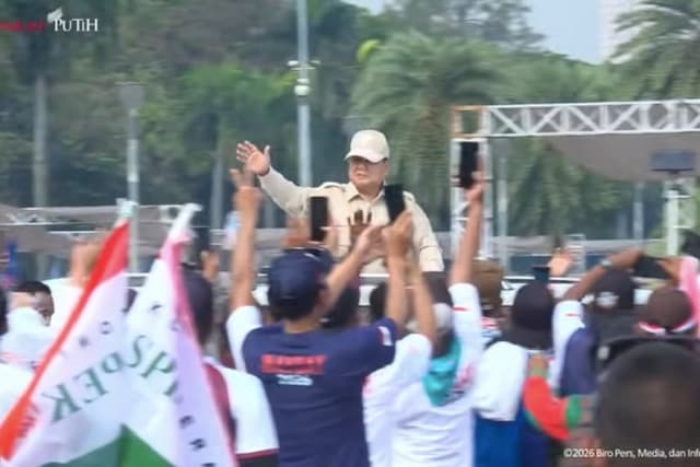 Prabowo: Saya Tak Rela Pejabat Bekerja Sama dengan Pengusaha Brengsek Prabowo: Saya Tak Rela Pejabat Bekerja Sama dengan Pengusaha Brengsek