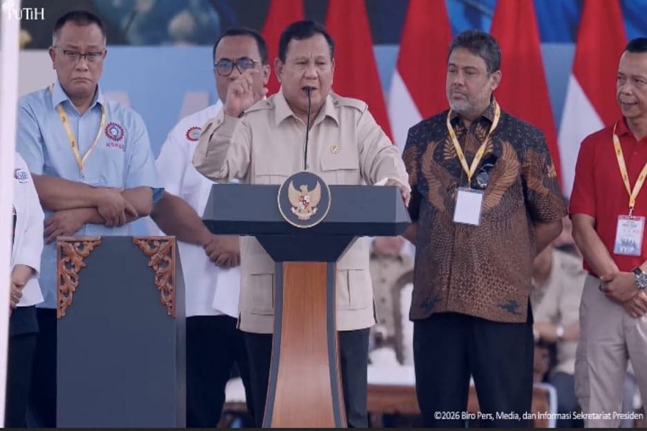 Presiden Prabowo Janji Bangun Daycare untuk Buruh Presiden Prabowo Janji Bangun Daycare untuk Buruh