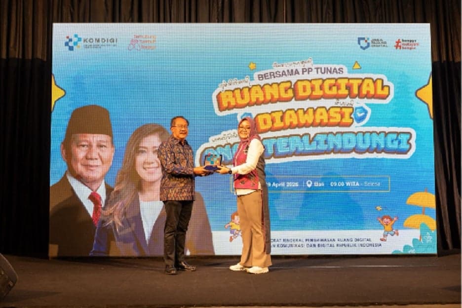 Anak-anak Sudah Melek Digital, Negara Hadir Melindungi Anak-anak Sudah Melek Digital, Negara Hadir Melindungi