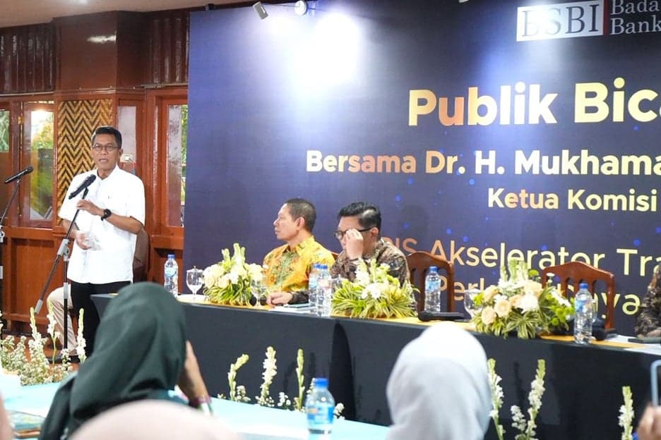 Misbakhun Ajak Pelaku UMK di Pasuruan Gunakan QRIS Misbakhun Ajak Pelaku UMK di Pasuruan Gunakan QRIS