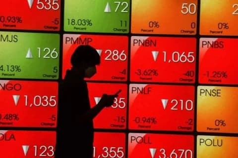 IHSG Ambruk 2,42 dalam Sepekan, Kapitalisasi Pasar Bursa Menguap Rp354 Triliun IHSG Ambruk 2,42 dalam Sepekan, Kapitalisasi Pasar Bursa Menguap Rp354 Triliun