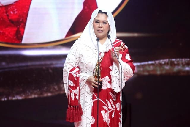Raih Penghargaan Women's Inspiration Awards, Yenny Wahid Dedikasikan untuk Seluruh Perempuan Indonesia Raih Penghargaan Women's Inspiration Awards, Yenny Wahid Dedikasikan untuk Seluruh Perempuan Indonesia