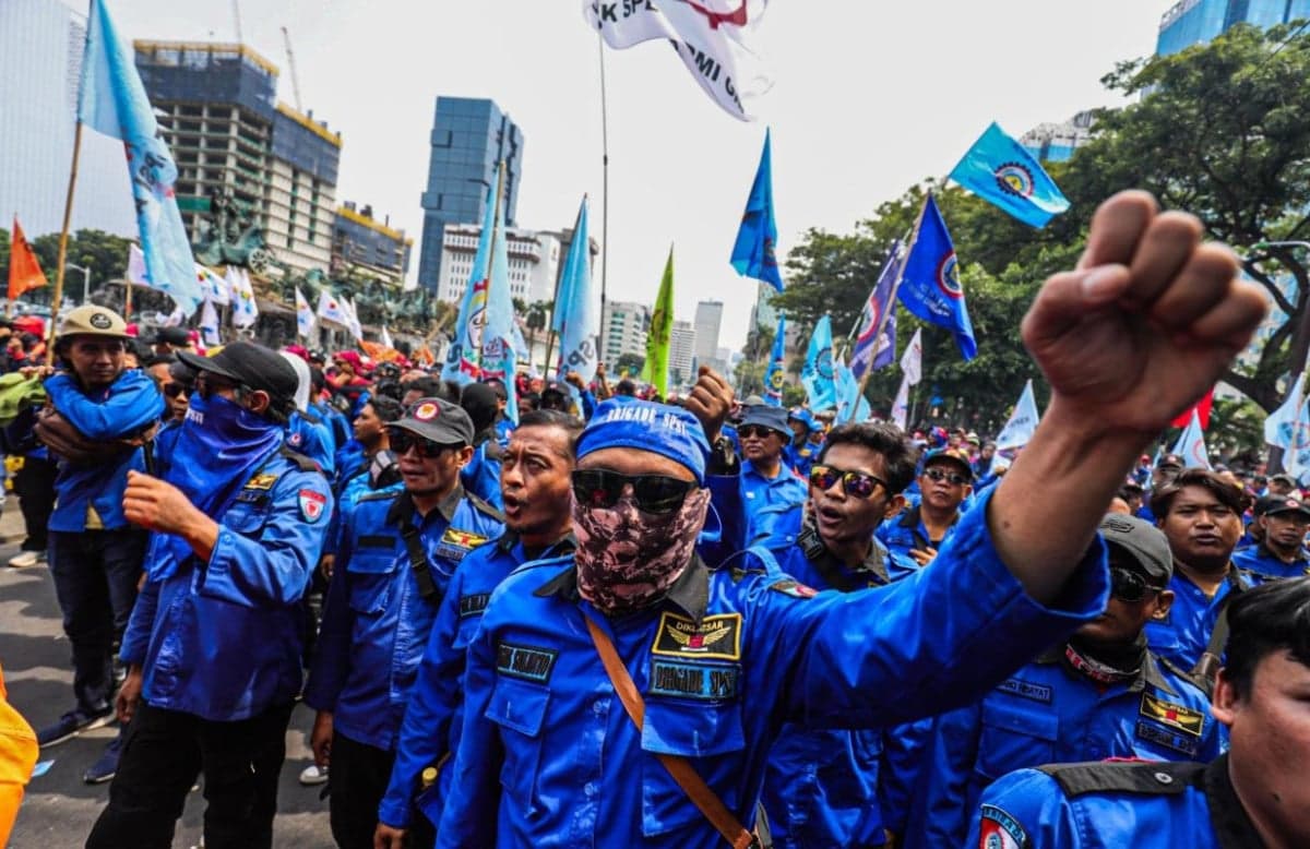 Sejarah Hari Buruh 1 Mei: Awal May Day hingga Resmi Jadi Libur Nasional di Indonesia Sejarah Hari Buruh 1 Mei: Awal May Day hingga Resmi Jadi Libur Nasional di Indonesia