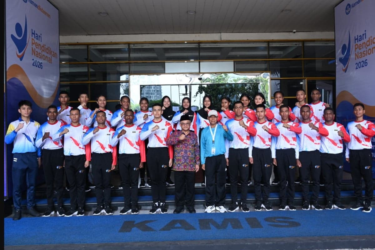 Cerita Pelajar Penerima Beasiswa ADEM Jadi Paskibra Hardiknas 2026, Bawa Harapan dari Daerah 3T Cerita Pelajar Penerima Beasiswa ADEM Jadi Paskibra Hardiknas 2026, Bawa Harapan dari Daerah 3T