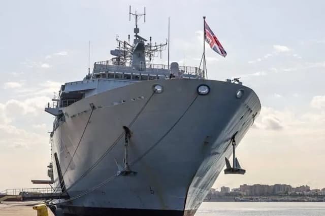 Inggris akan Bentuk Angkatan Laut Anti-Rusia, Negara-negara Nordik dan Baltik Gabung Inggris akan Bentuk Angkatan Laut Anti-Rusia, Negara-negara Nordik dan Baltik Gabung