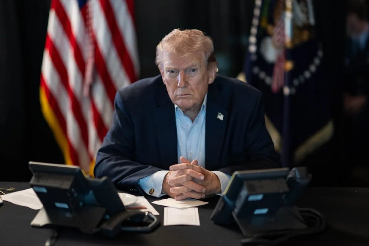 AS Sudah Bombardir Iran 40 Hari, tapi Trump Menolak Menyebutnya sebagai Perang AS Sudah Bombardir Iran 40 Hari, tapi Trump Menolak Menyebutnya sebagai Perang