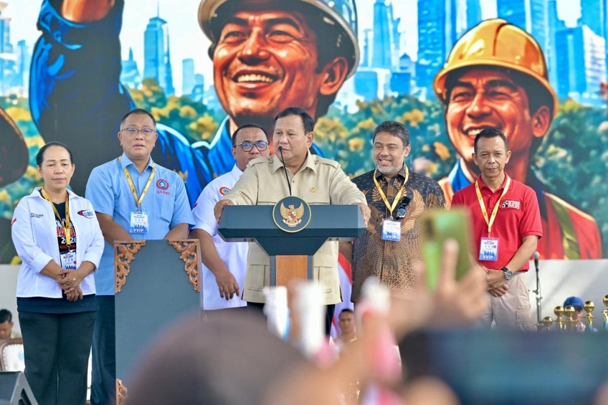 Sederet Kebijakan Perlindungan Pekerja yang Diumumkan Prabowo saat May Day 2026, Apa Saja? Sederet Kebijakan Perlindungan Pekerja yang Diumumkan Prabowo saat May Day 2026, Apa Saja?