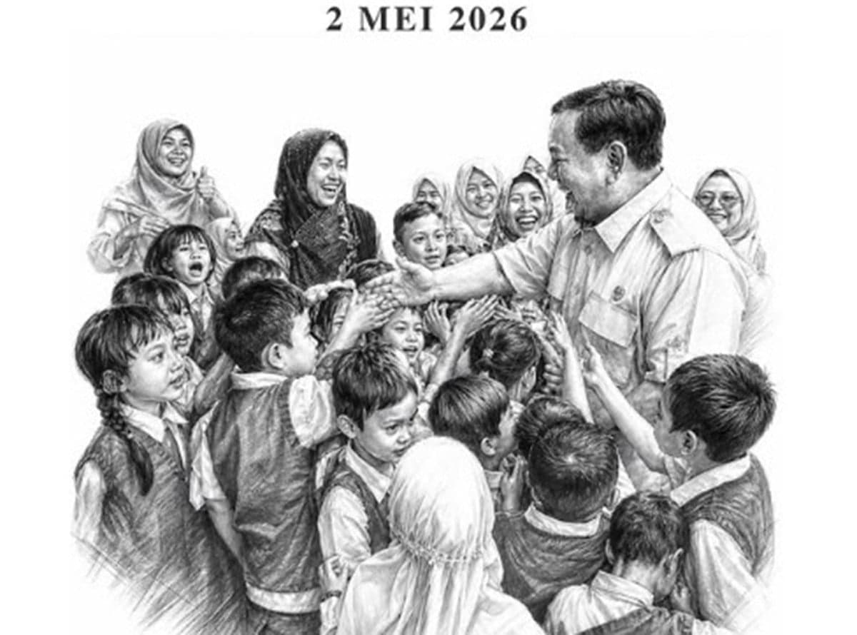 Presiden Prabowo Ucapkan Selamat Hari Pendidikan Nasional Presiden Prabowo Ucapkan Selamat Hari Pendidikan Nasional