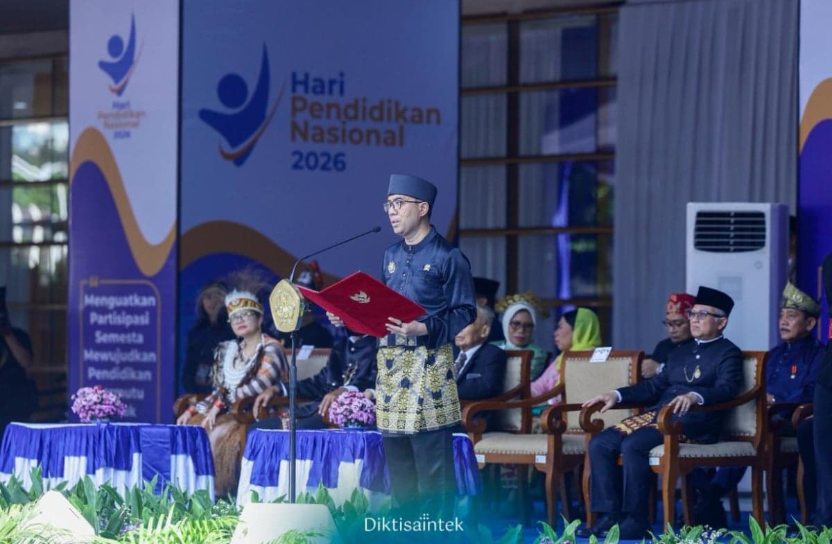 Hardiknas 2026, Kemendiktisaintek Perkuat Kolaborasi Pendidikan, Teknologi, dan Inovasi Hardiknas 2026, Kemendiktisaintek Perkuat Kolaborasi Pendidikan, Teknologi, dan Inovasi