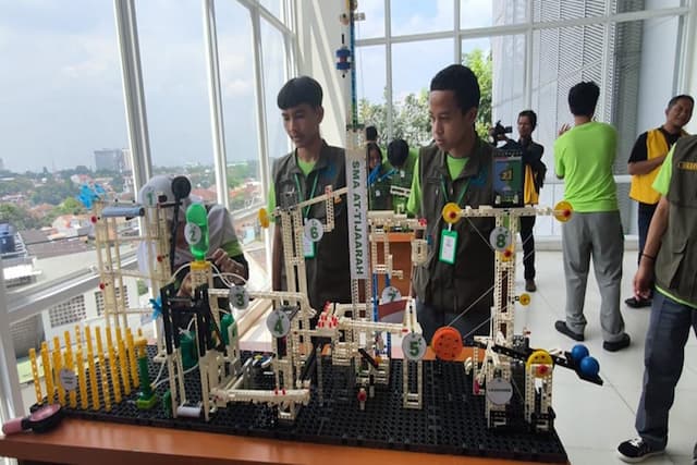 World GreenMech 2026: 57 Tim Pelajar Indonesia Siap Bersaing di Thailand World GreenMech 2026: 57 Tim Pelajar Indonesia Siap Bersaing di Thailand
