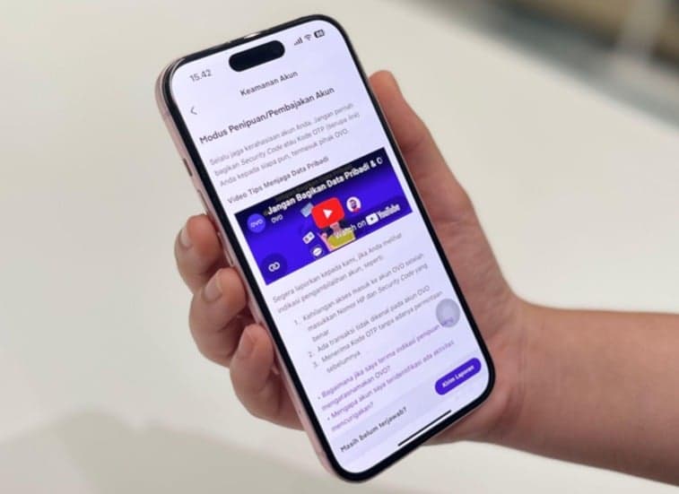 Waspada Penipuan Digital, OVO Ingatkan Warga Jangan Bagikan OTP dan PIN Waspada Penipuan Digital, OVO Ingatkan Warga Jangan Bagikan OTP dan PIN