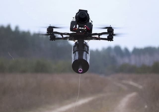 Drone Serat Optik Hizbullah Jadi Senjata Paling Mematikan bagi Israel, Ini 4 Keunggulannya Drone Serat Optik Hizbullah Jadi Senjata Paling Mematikan bagi Israel, Ini 4 Keunggulannya