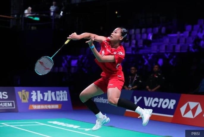 Hasil Piala Uber 2026: Putri KW Kalah, Indonesia Tertinggal dari Korea Selatan 0-1 Hasil Piala Uber 2026: Putri KW Kalah, Indonesia Tertinggal dari Korea Selatan 0-1