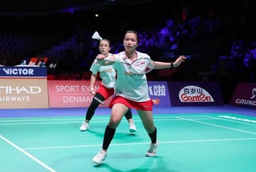 Hasil Piala Uber 2026: Ana/Tiwi Kalah, Tim Indonesia Tertinggal dari Korea Selatan 0-2 Hasil Piala Uber 2026: Ana/Tiwi Kalah, Tim Indonesia Tertinggal dari Korea Selatan 0-2