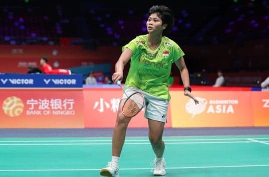 Hasil Piala Uber 2026: Thalita Moncer, Tim Indonesia Pepet Korea Selatan 1-2 Hasil Piala Uber 2026: Thalita Moncer, Tim Indonesia Pepet Korea Selatan 1-2